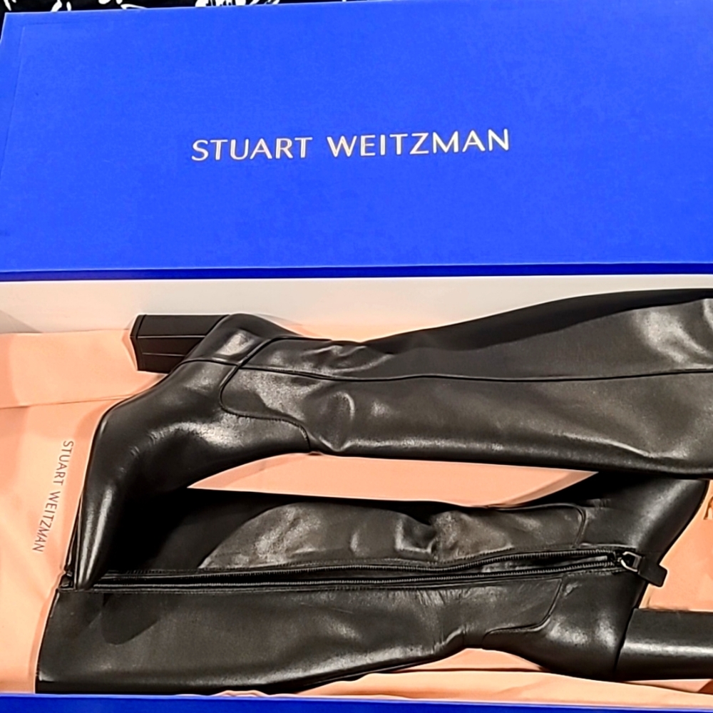 Stuart Weitzman Heeled Boots size 6.5